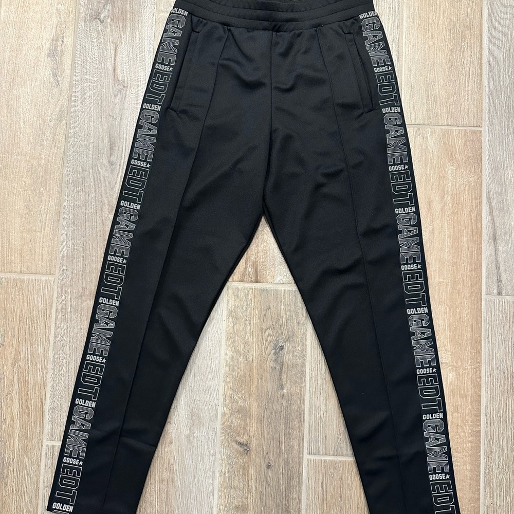 Golden Goose Track Pants Game EDT Unisex Size Small Brand New